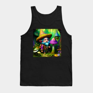 SHROOM GNOME Tank Top